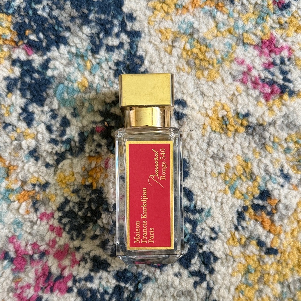 Maison Francis Kurkdjian Rouge 540 with Gold Cap